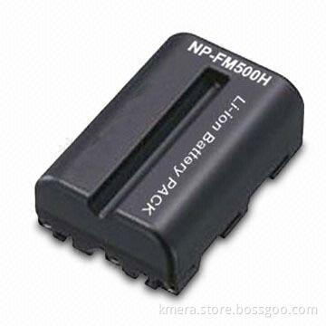 Digital Camera Battery with 1,850mAh Capacity and 7.2V Voltage